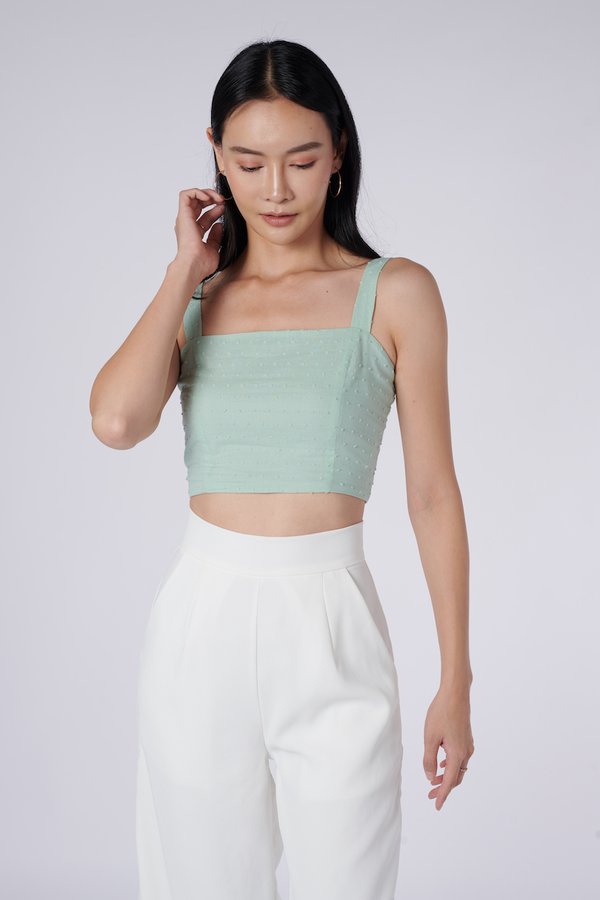 Keira Top in Green